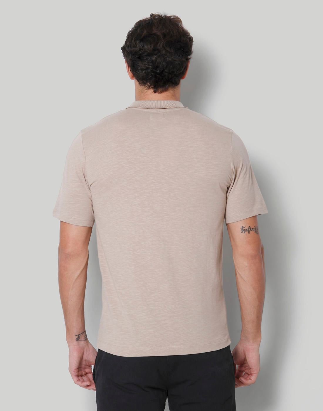 Polo Neck T-Shirt