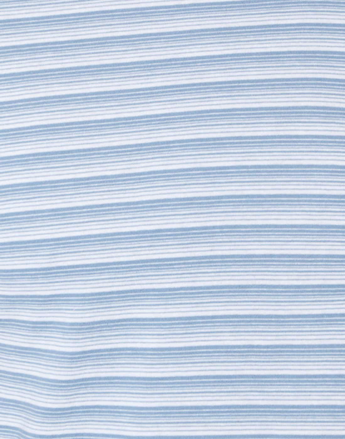 Blue Striped Crew Neck T-Shirt