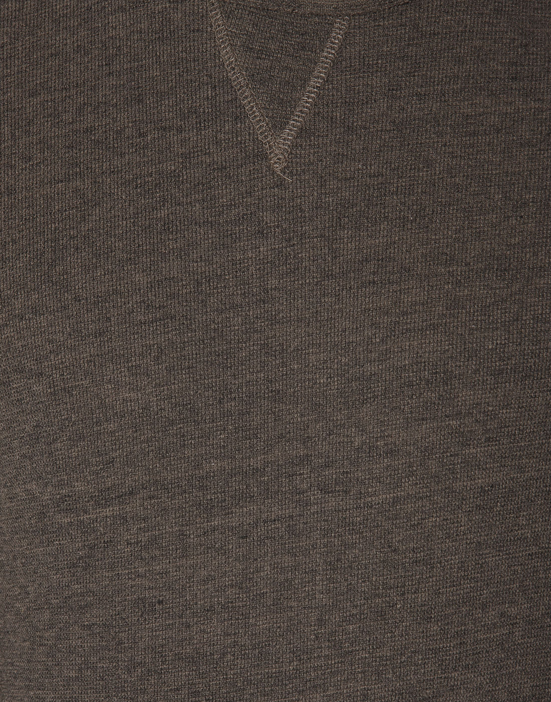 Brown Crew Neck T-Shirt