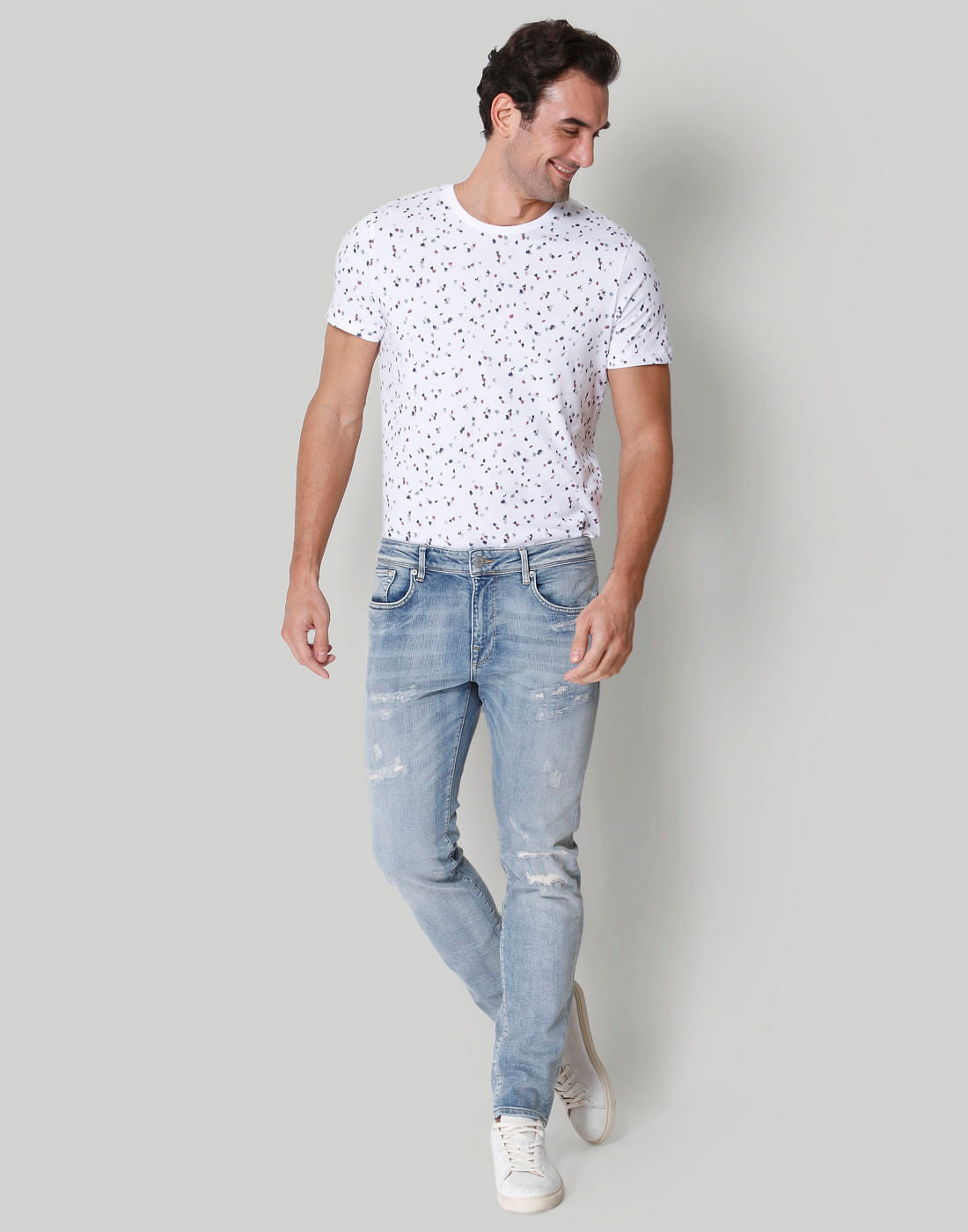 Blue Slim Fit Jeans
