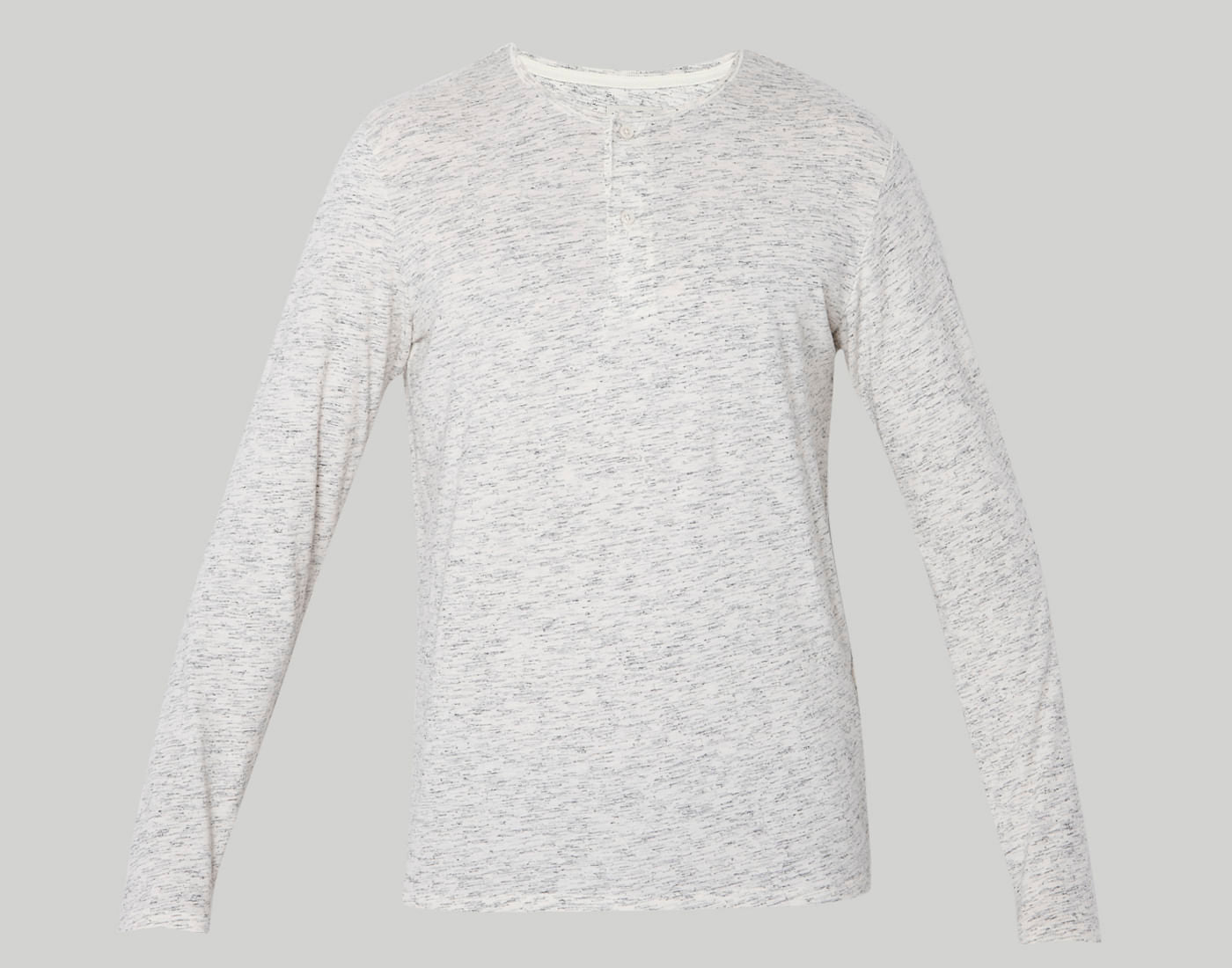 White Henley T-Shirt
