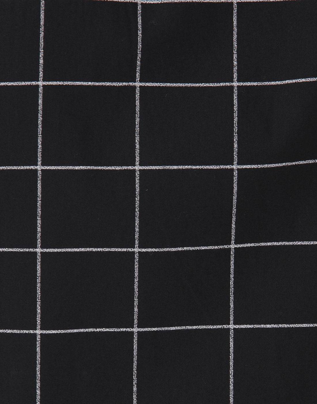 Black Check Full Sleeves Shirt
