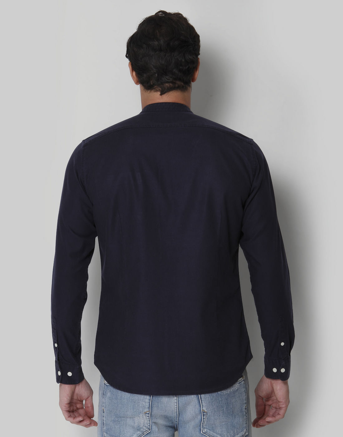 Black Full Sleeves Shirt