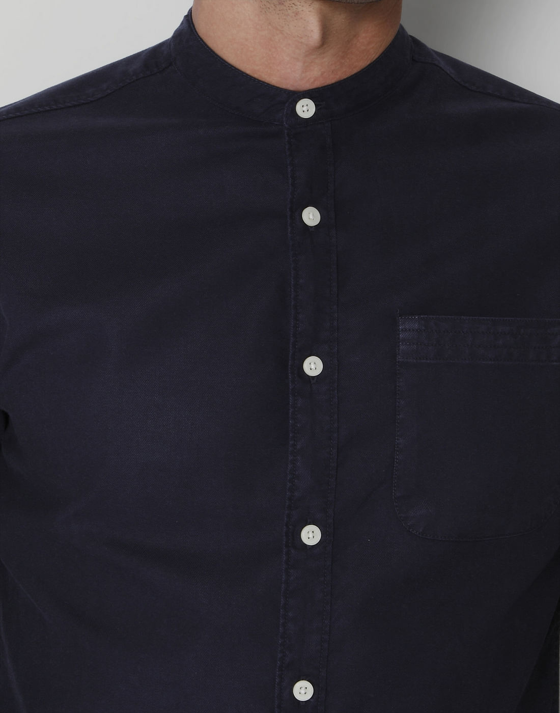 Black Full Sleeves Shirt