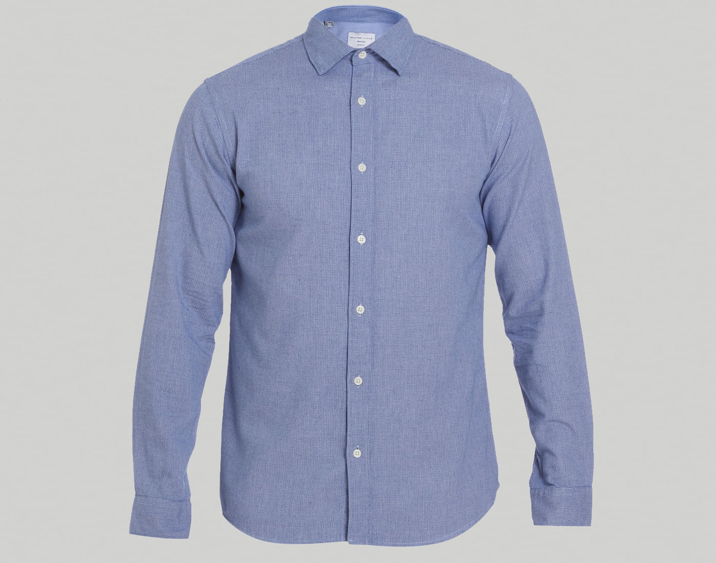 Blue Full Sleeves Shirt
