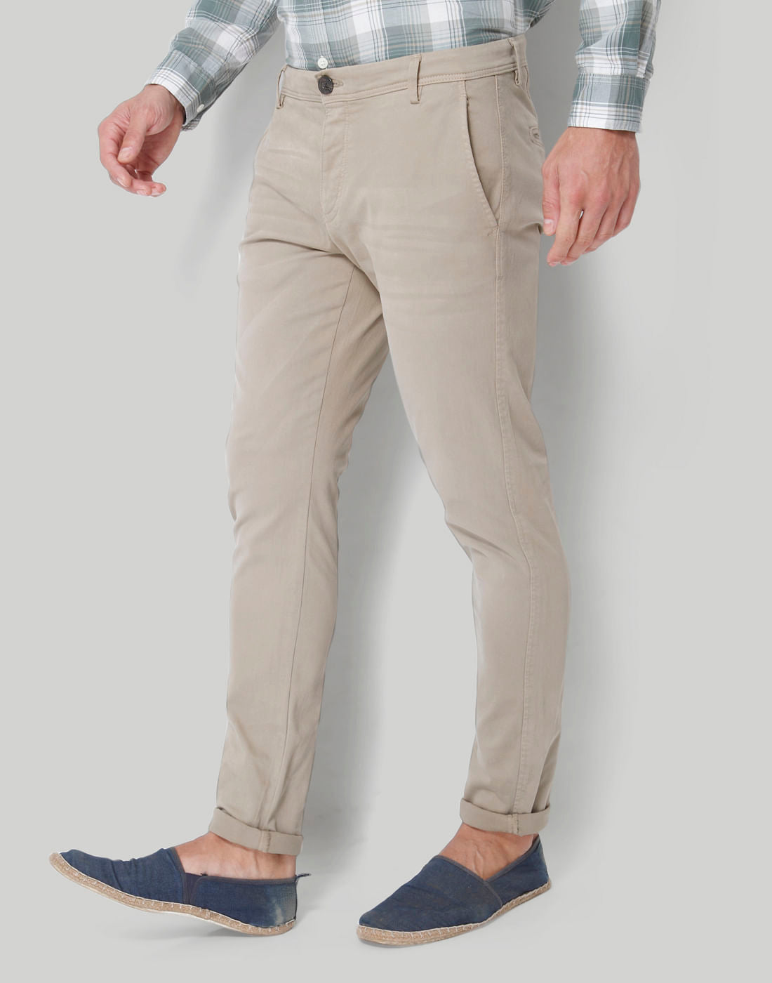 Beige Chinos