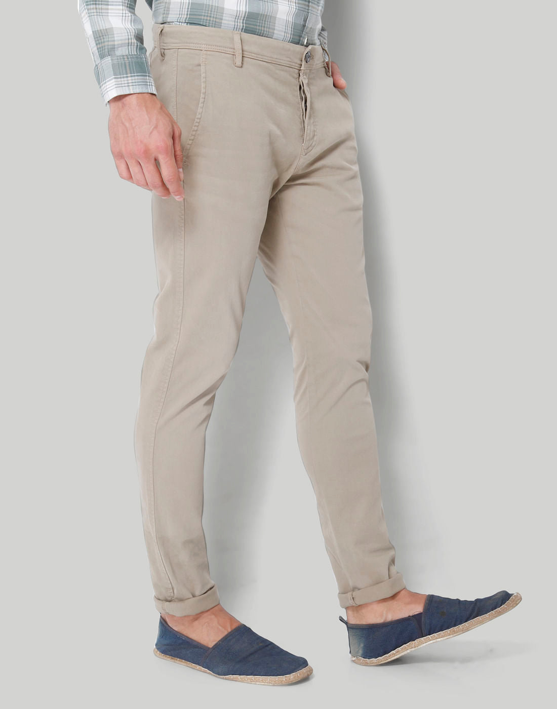 Beige Chinos