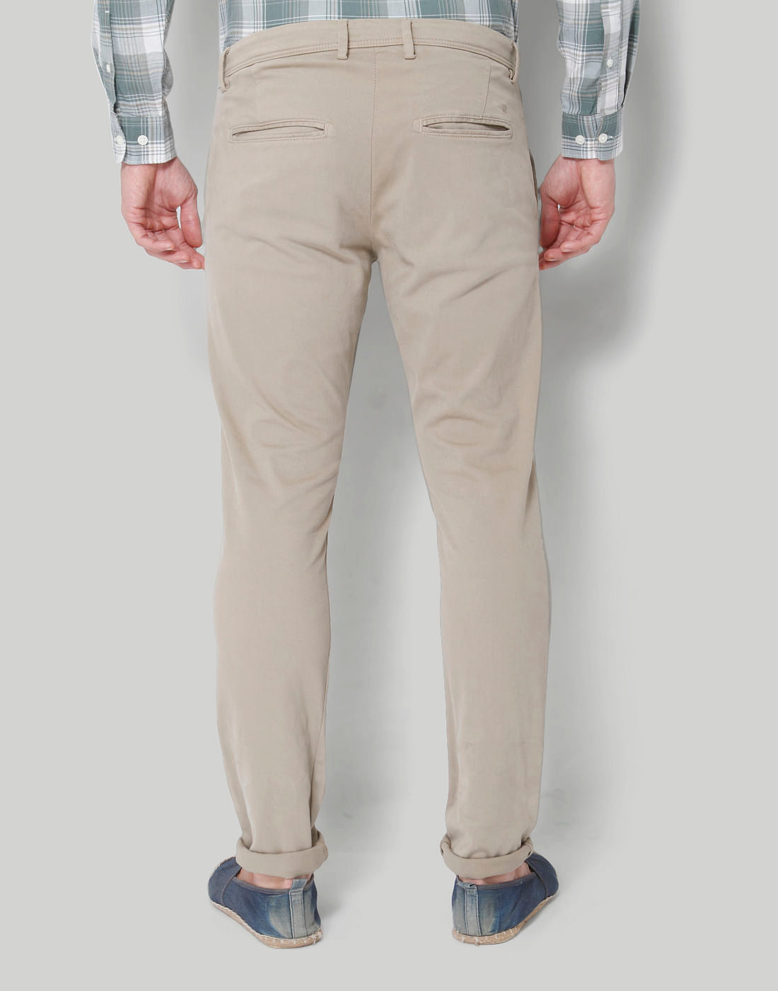 Beige Chinos