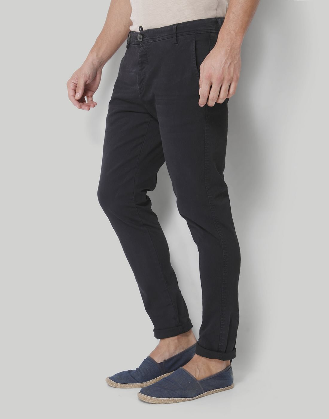 Black Chinos