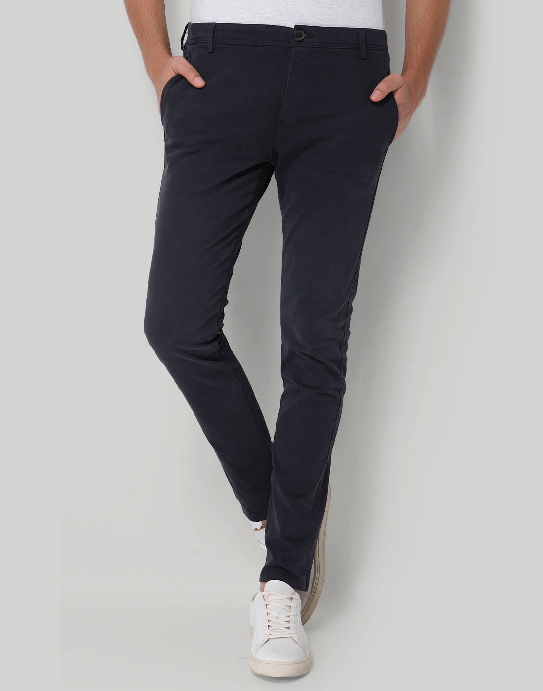 Blue Chinos