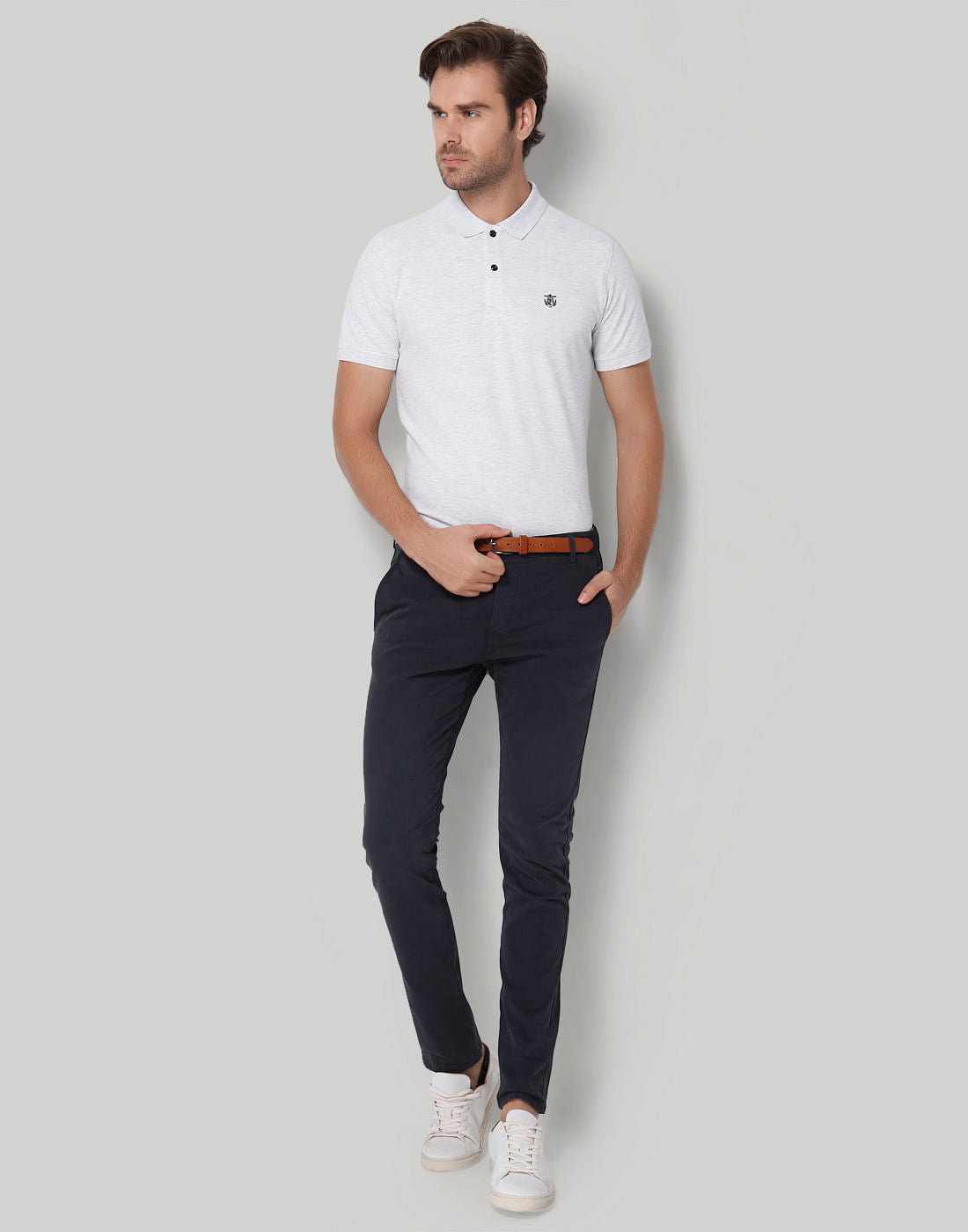 Blue Chinos