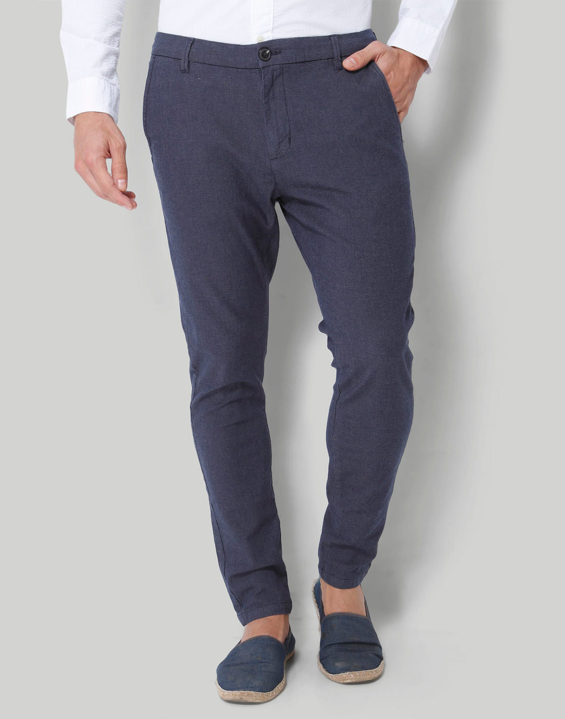 Blue Chino Pants