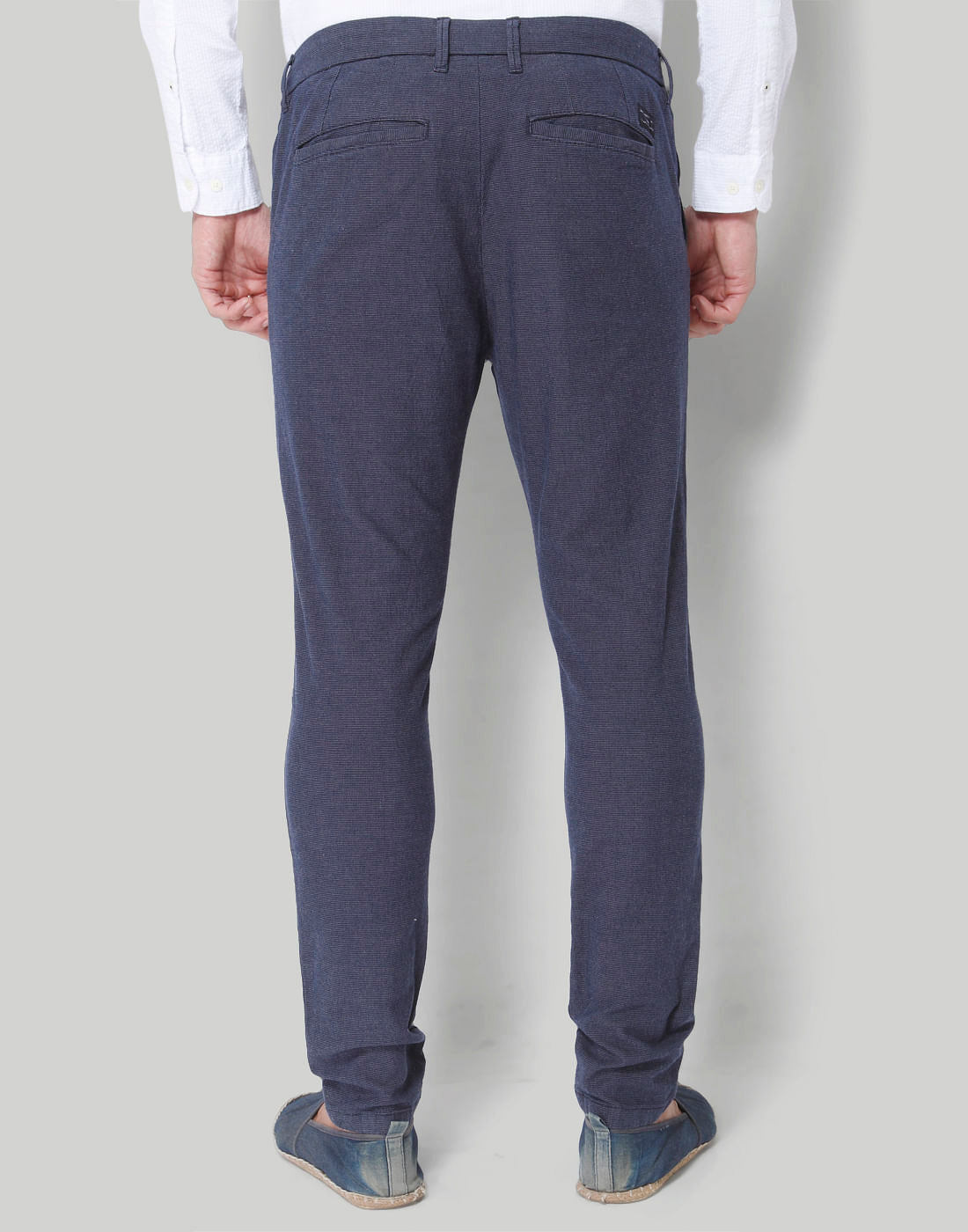 Blue Chino Pants