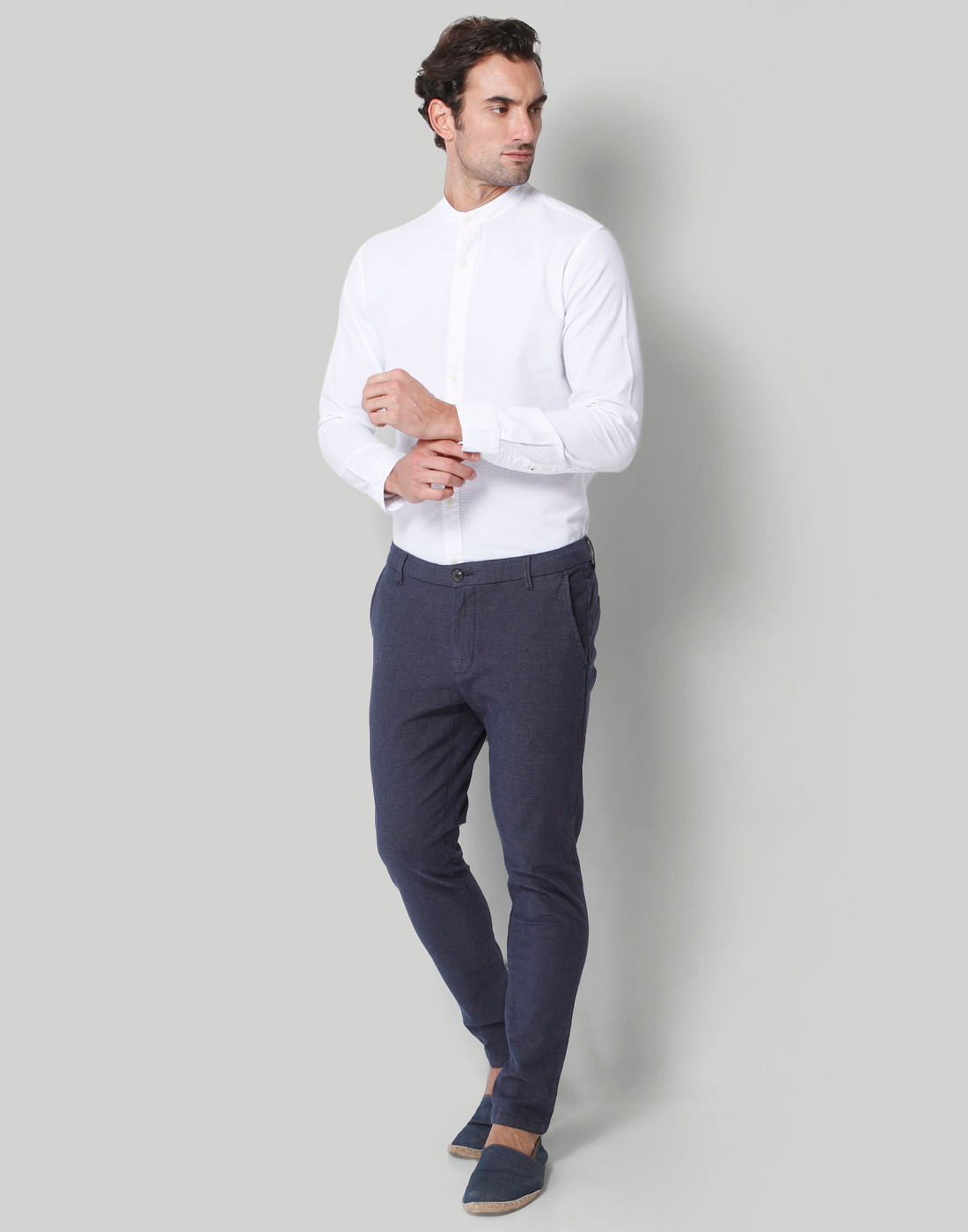 Blue Chino Pants