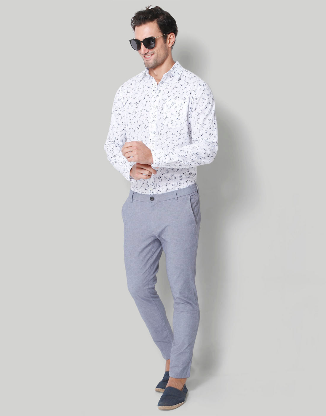 Blue Pants