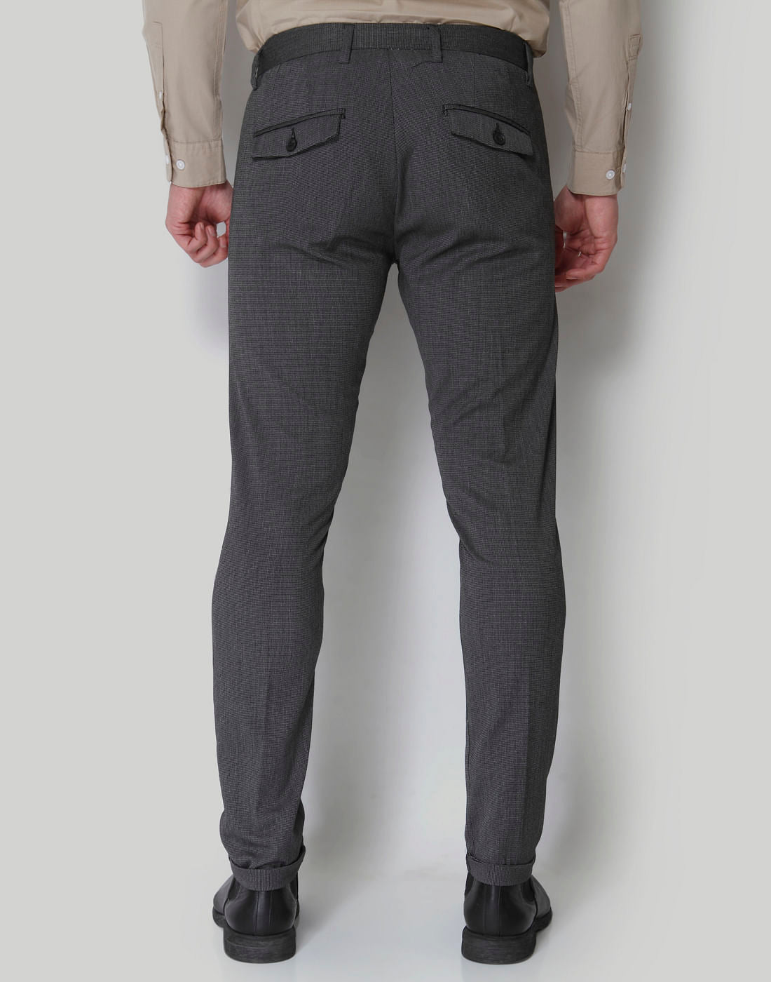 Grey Formal Trousers