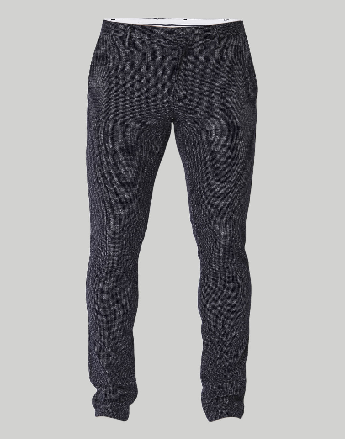 Blue Formal Trousers
