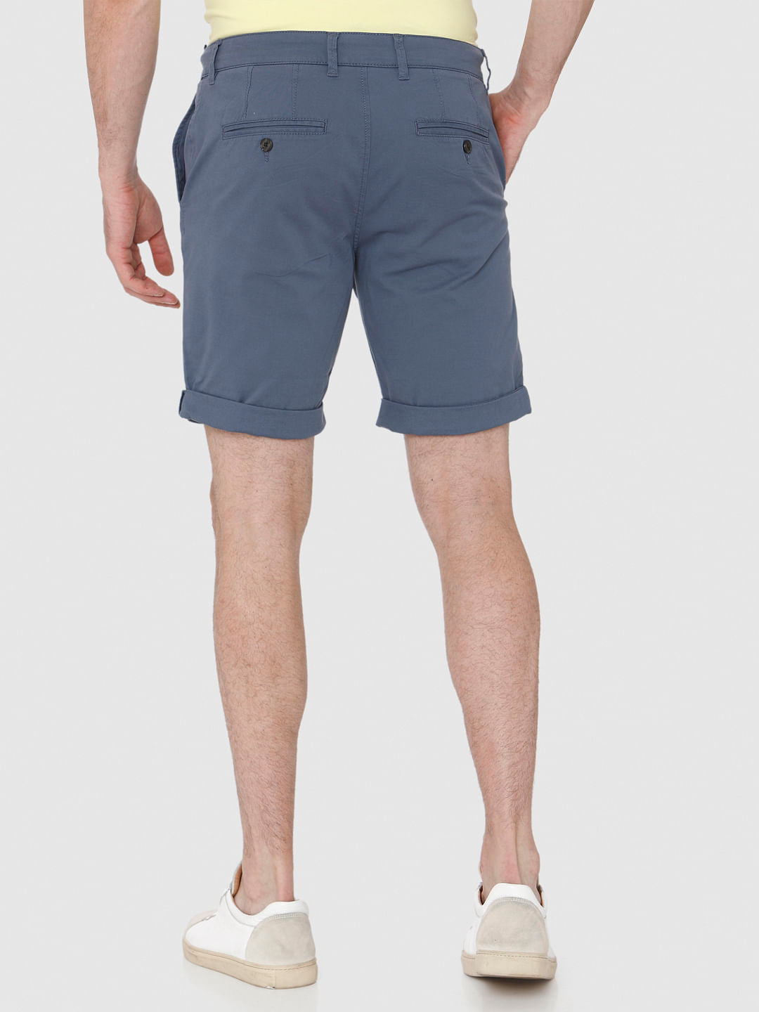 Blue Chino Shorts