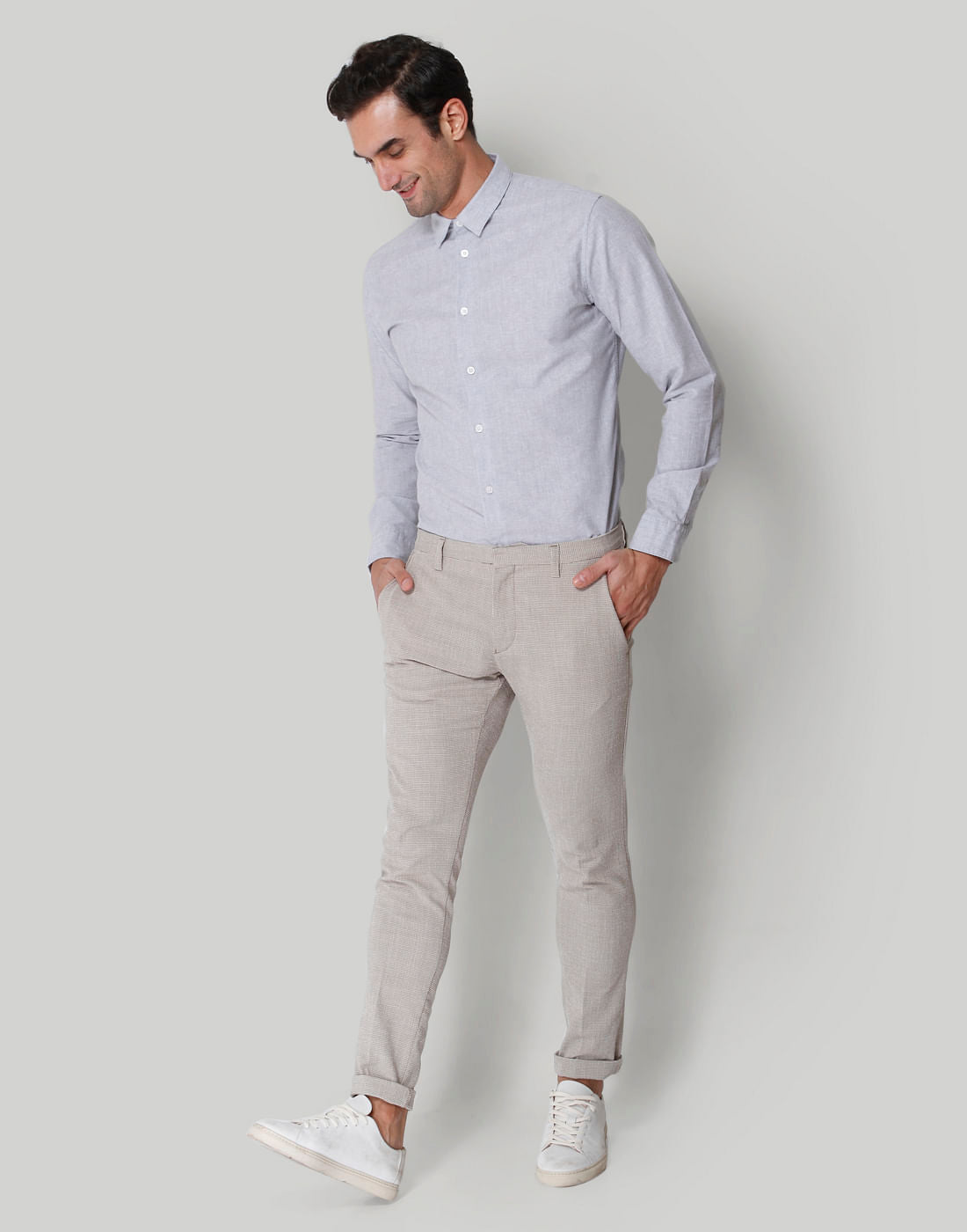 Brown Formal Trousers