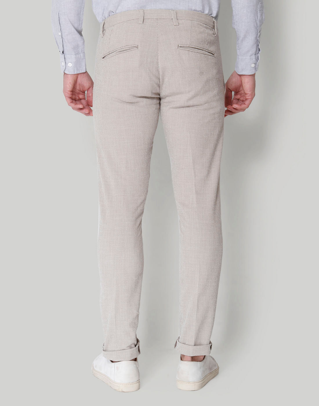 Brown Formal Trousers