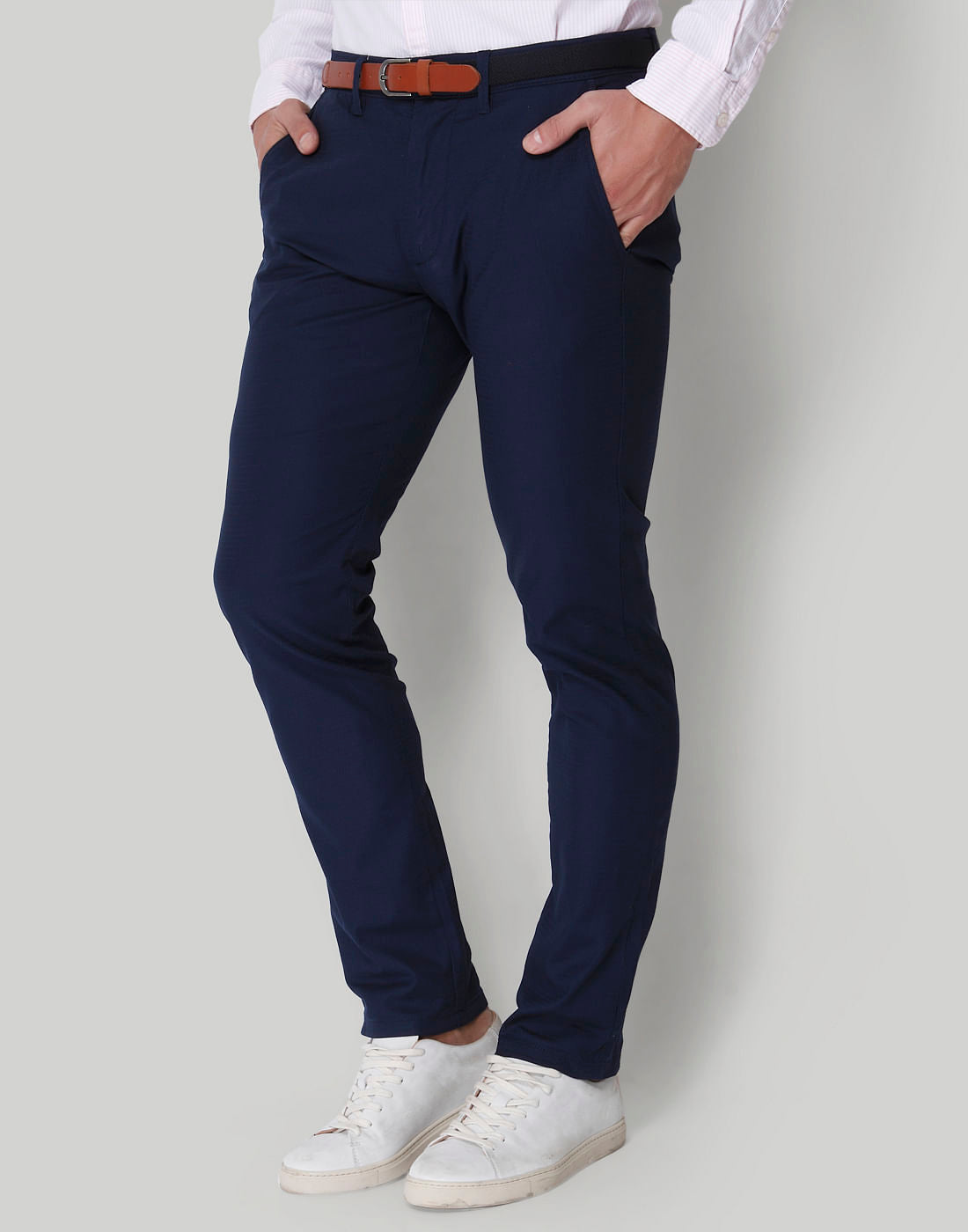 Blue Chino Pants