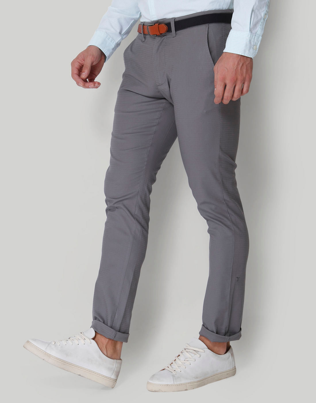 Grey Chinos