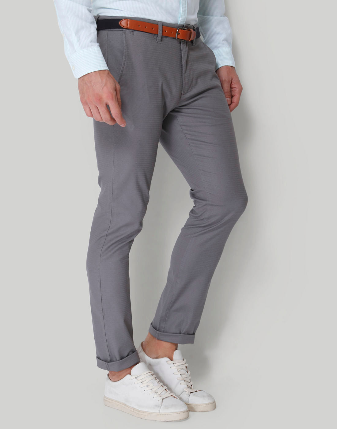 Grey Chinos