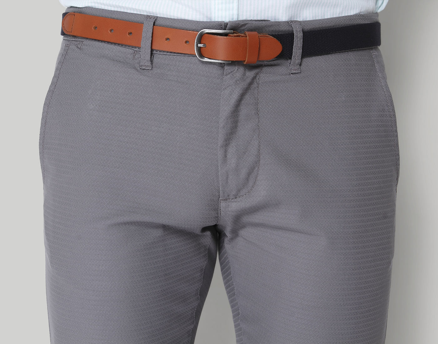 Grey Chinos