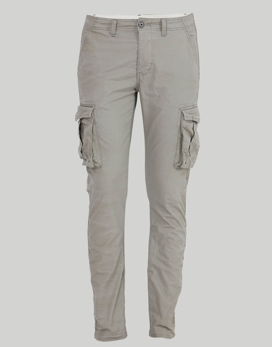 Grey Cargo Pants