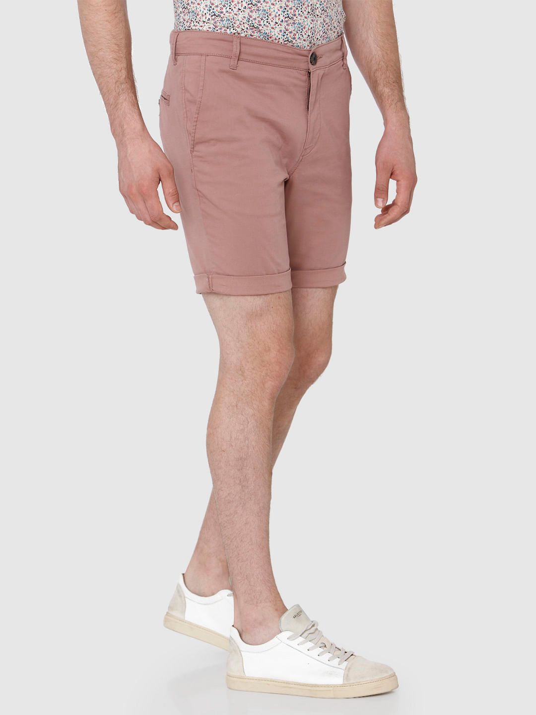 Brown Chino Shorts