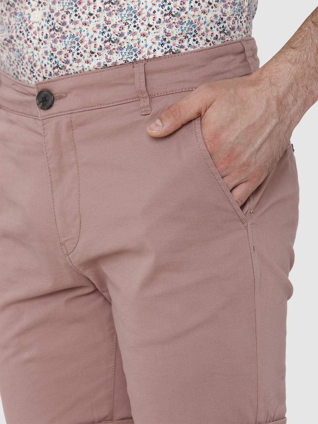 Brown Chino Shorts