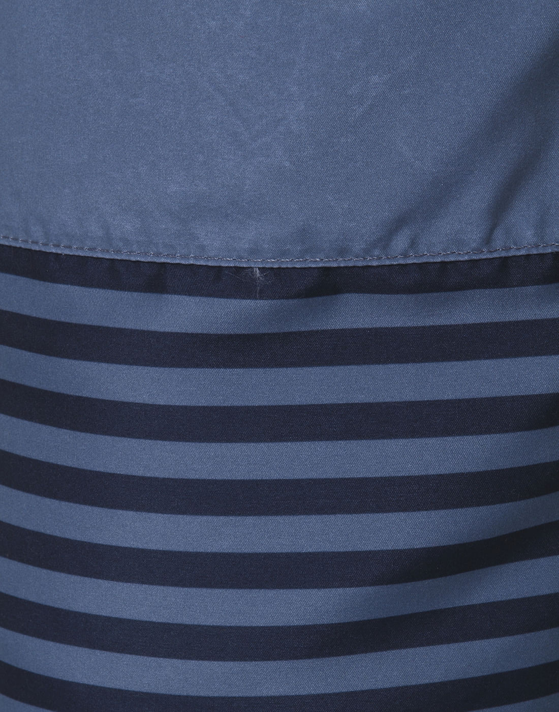 Blue Striped Swimshorts