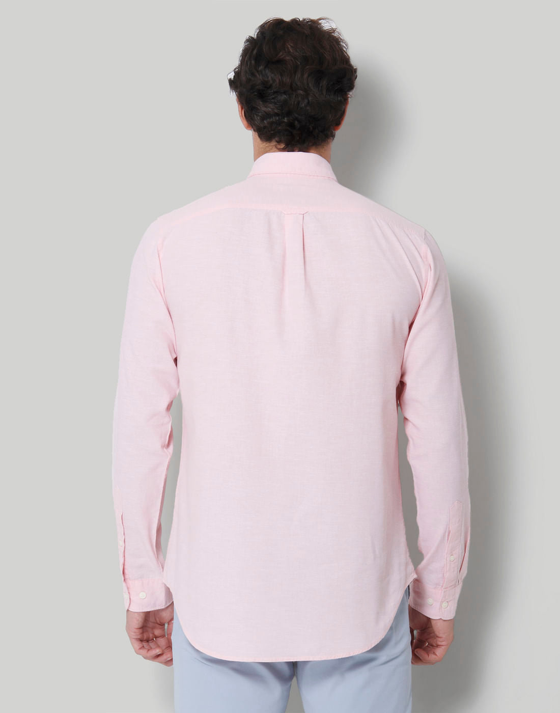 Pink Full Sleeves Shirt