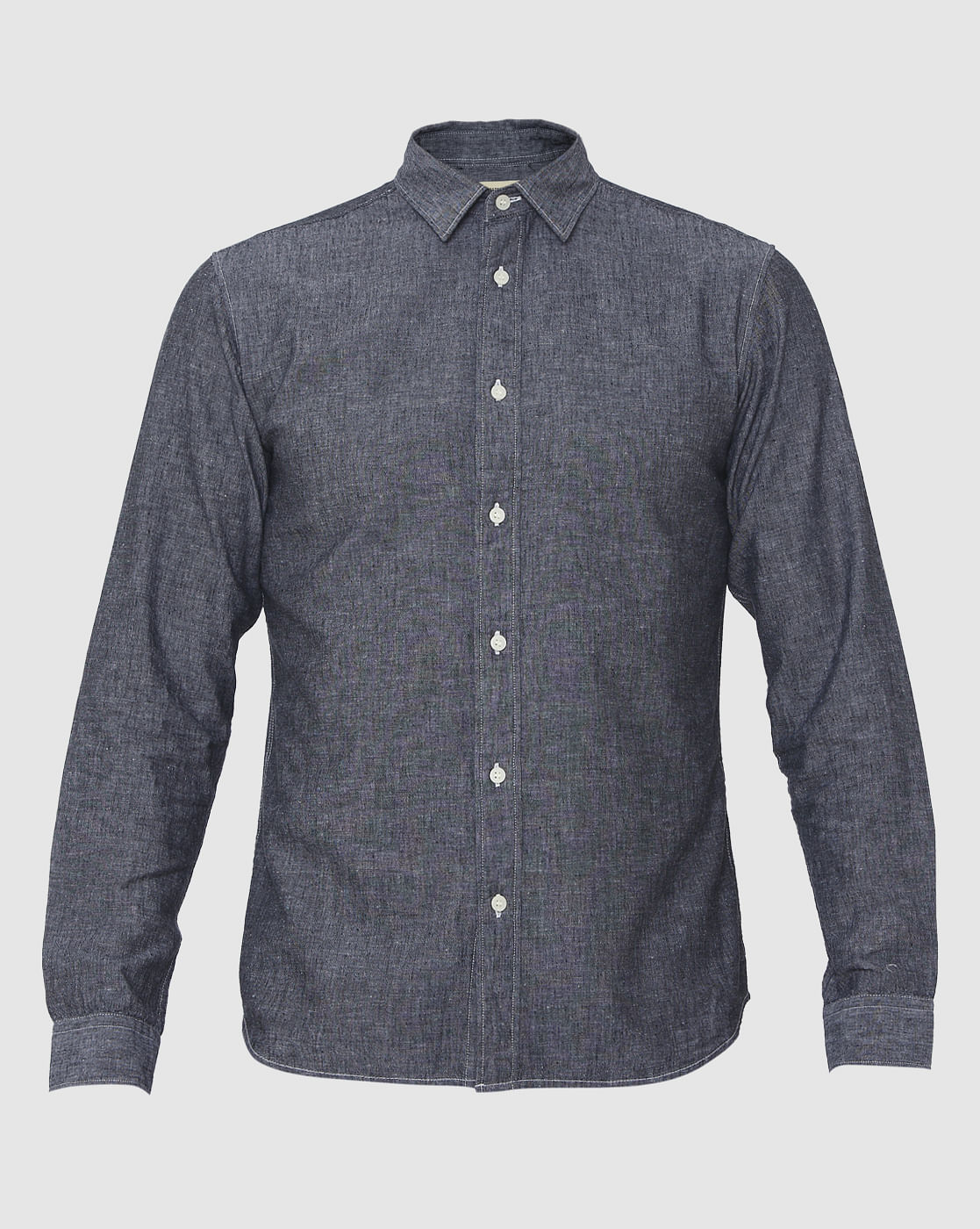 Black Full Sleeves Shirt