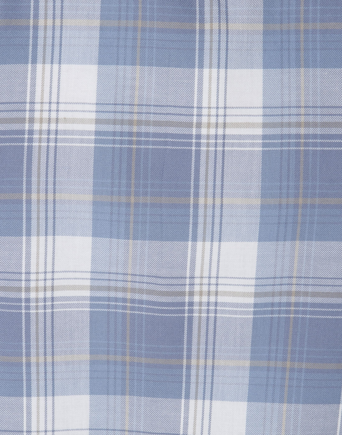 Blue Check Full Sleeves Shirt