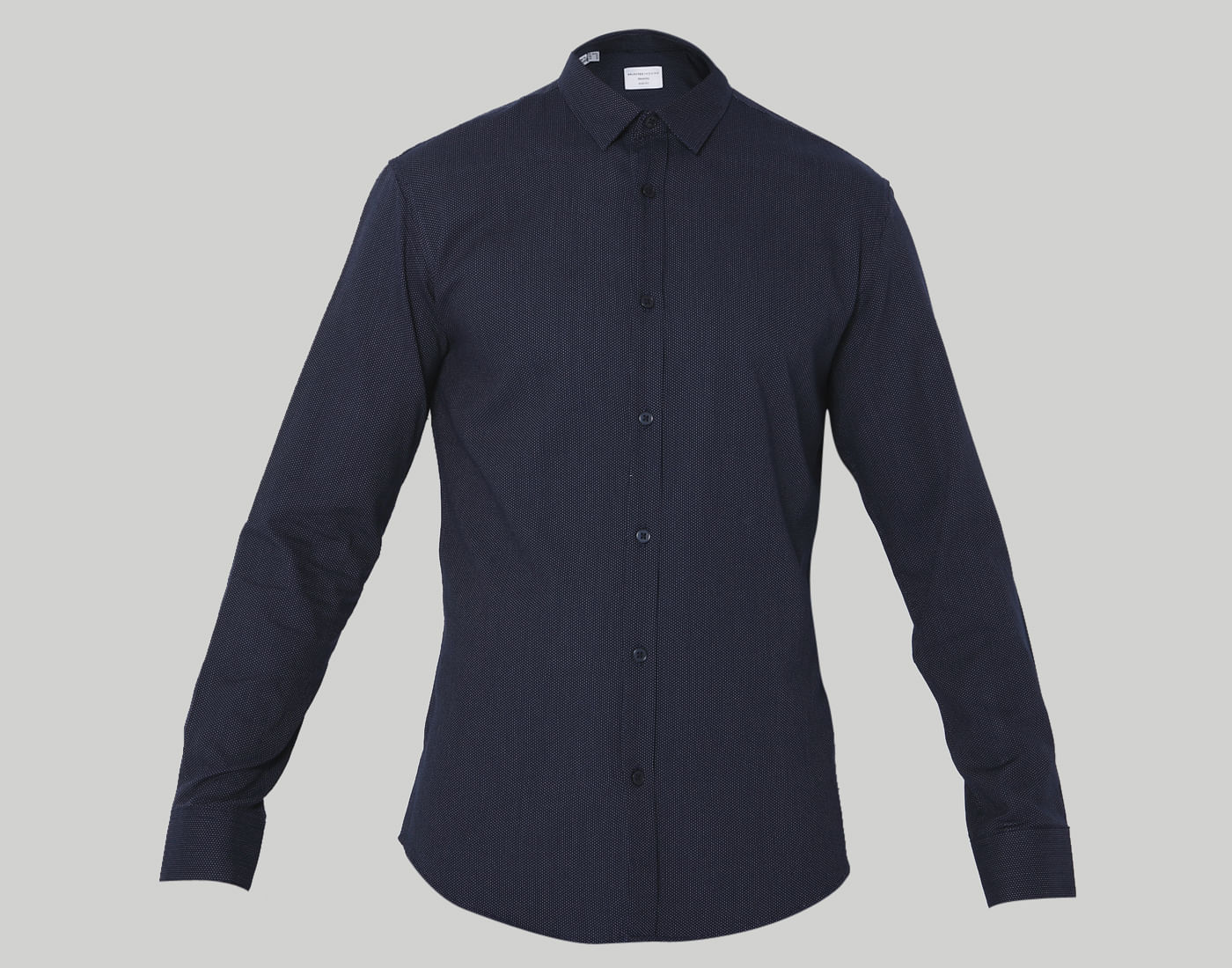 Black Full Sleeves Shirt