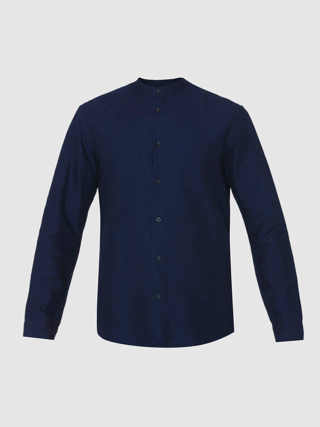 Blue Full Sleeves Shirt