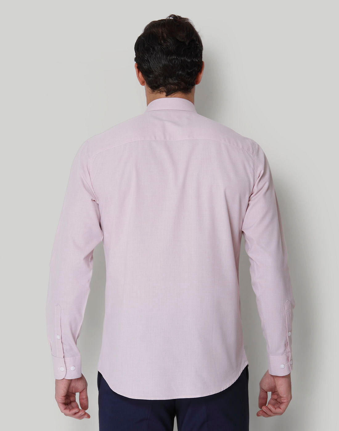 Pink Full Sleeves Shirt