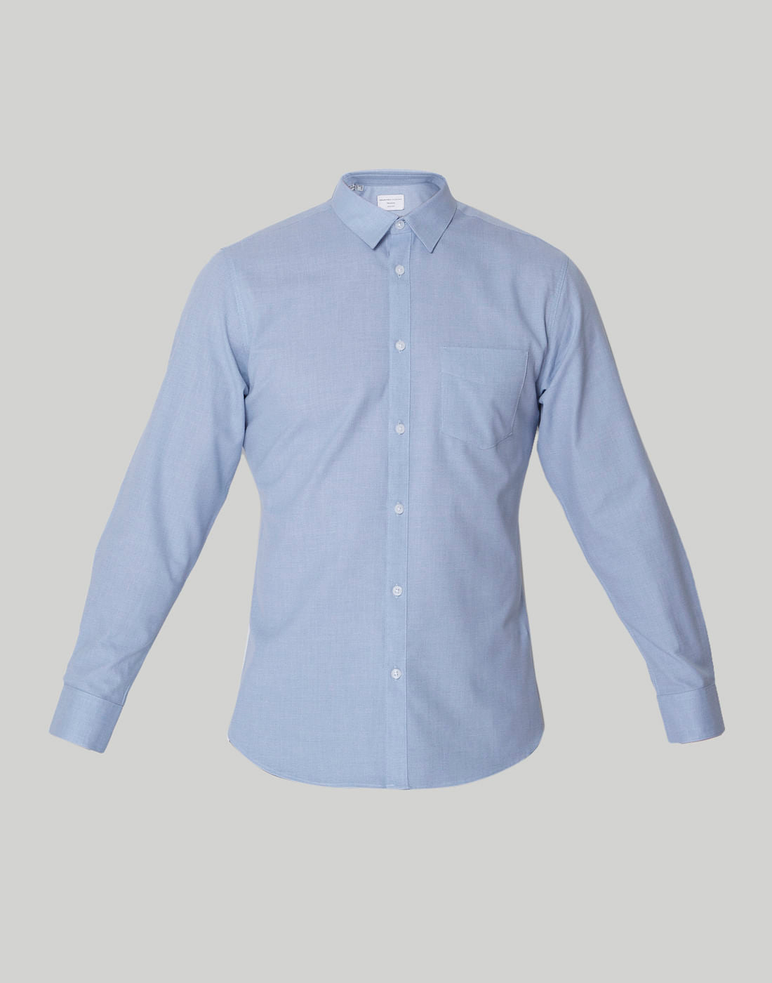 Blue Full Sleeves Shirt