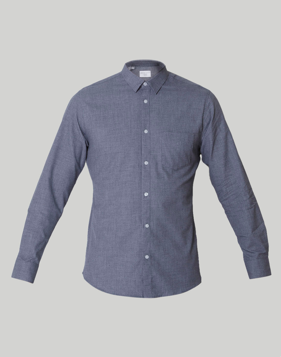 Blue Full Sleeves Shirt