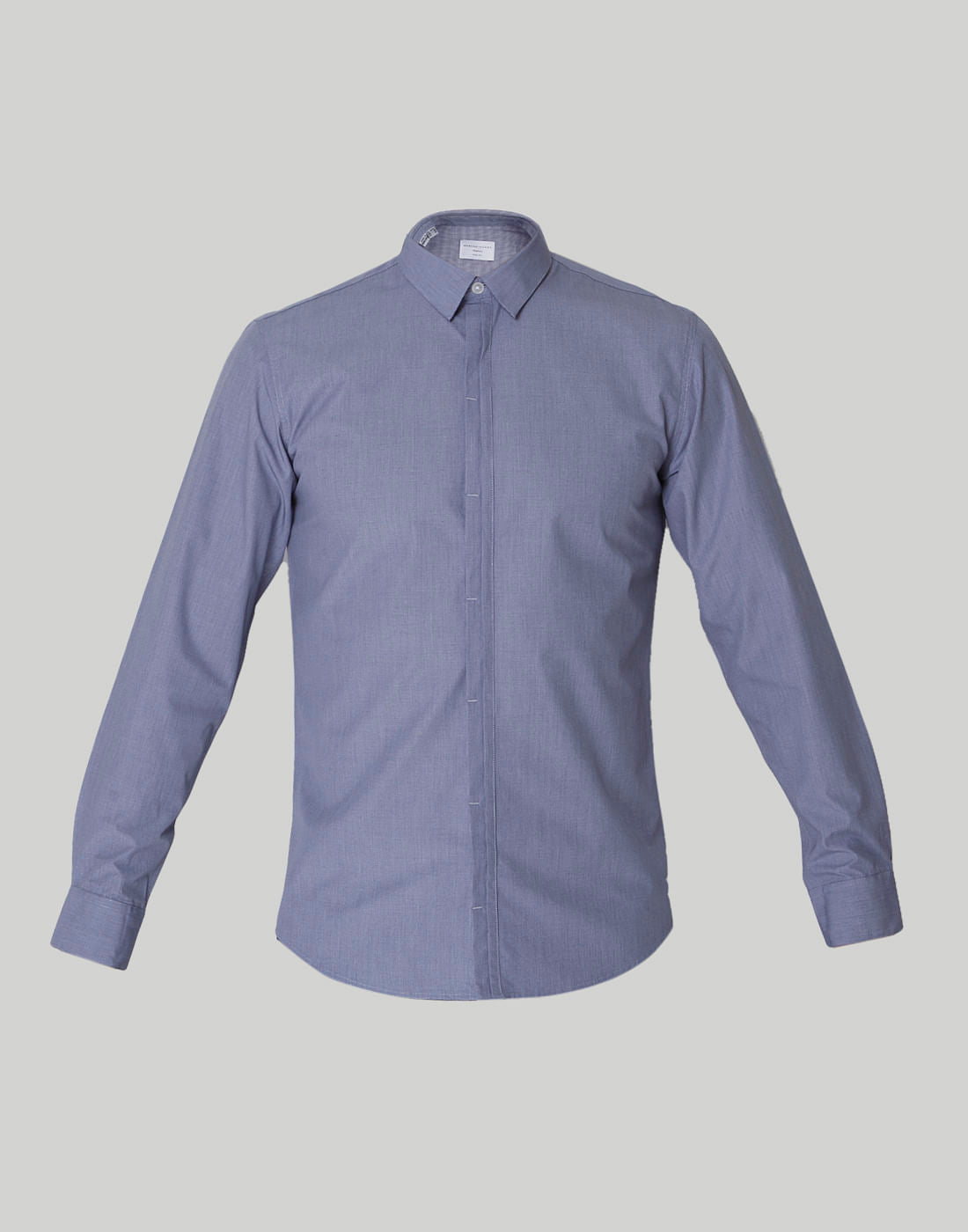 Blue Full Sleeves Shirt