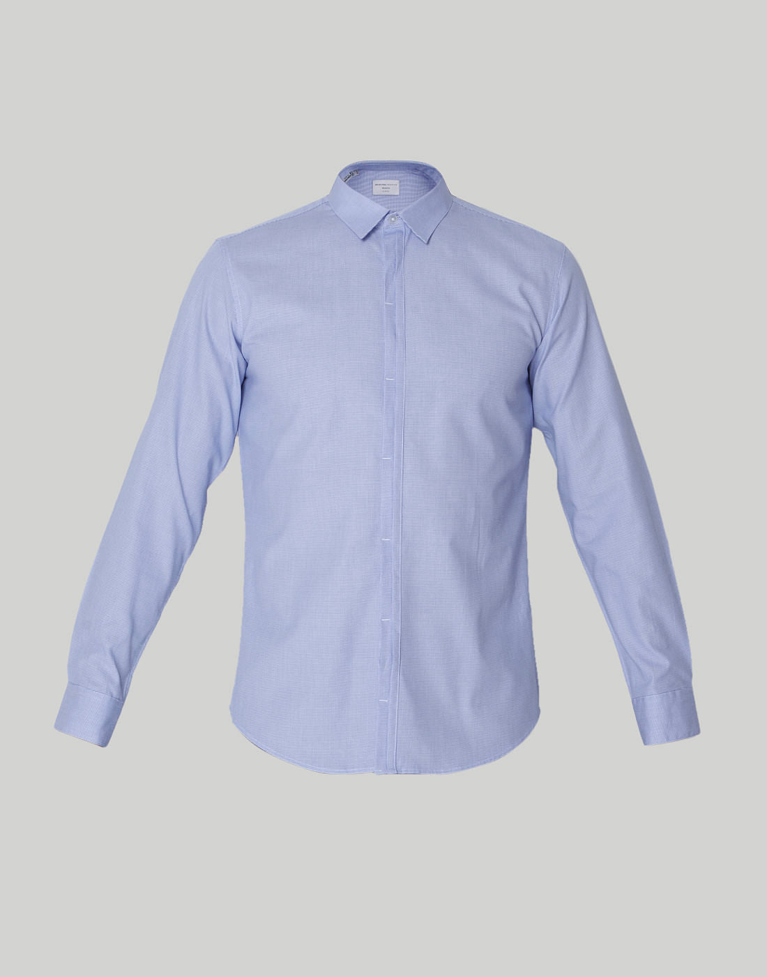 Blue Check Full Sleeves Shirt