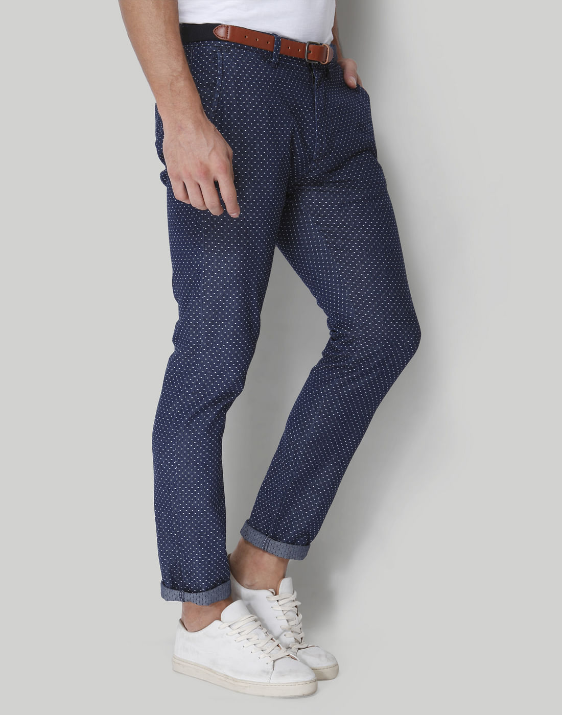 Blue Chinos