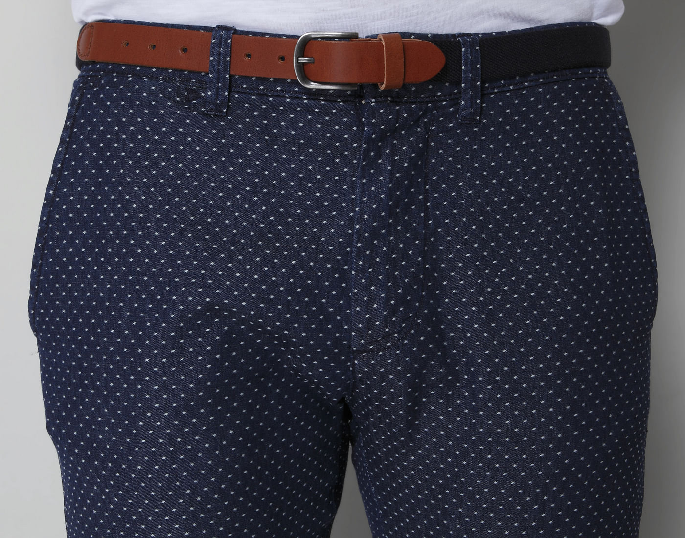 Blue Chinos