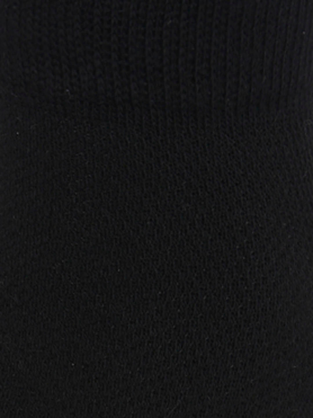 Black Pack Of Three Ankle Length Socks