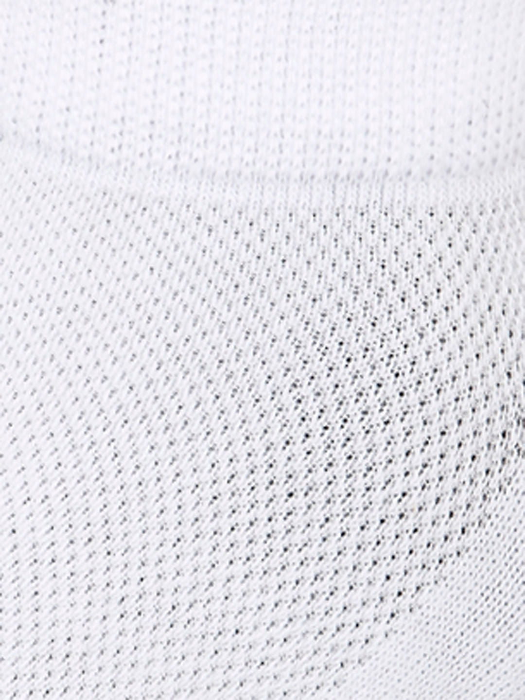 White Pack Of Three Ankle Length Socks