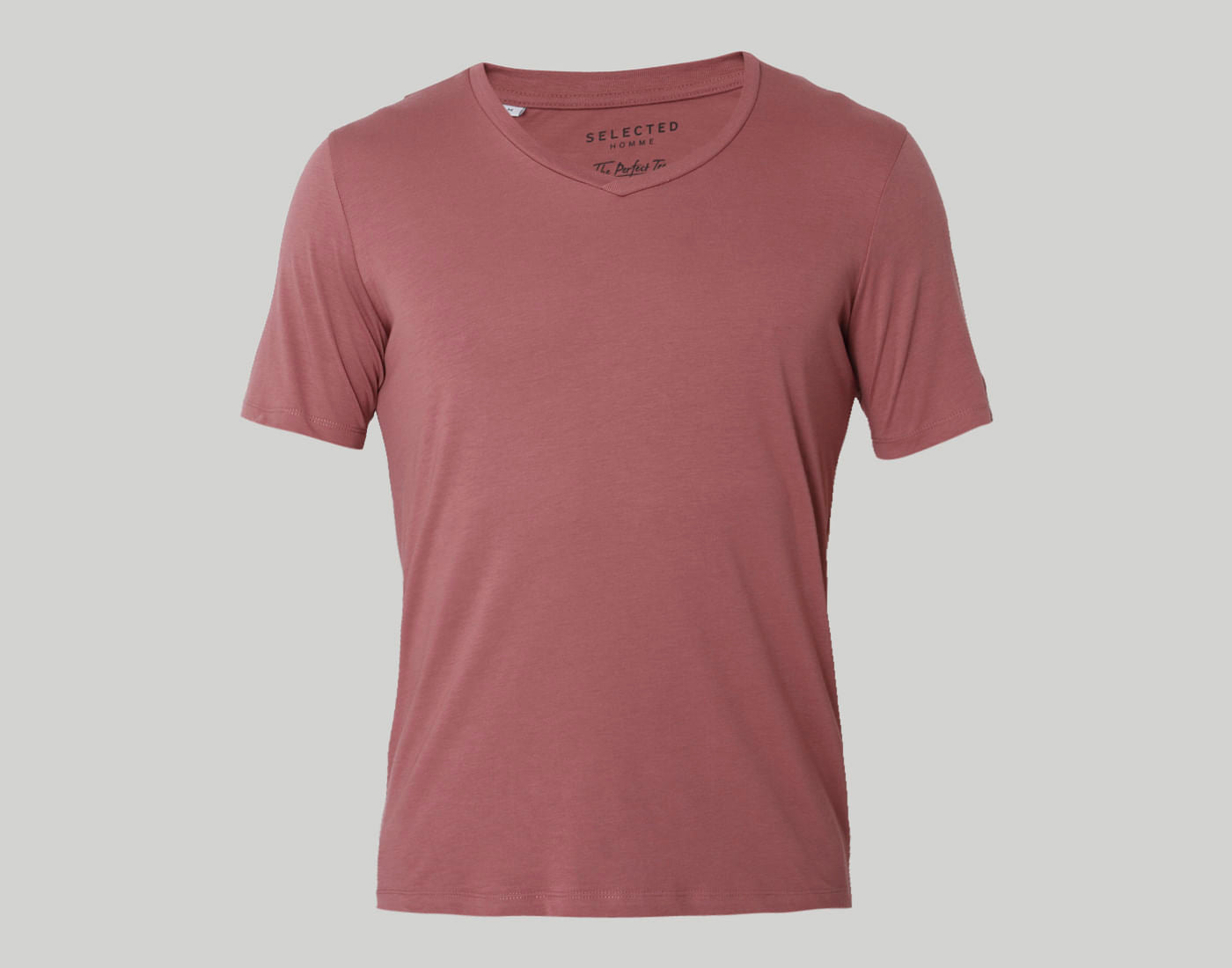 Rose V-Neck T-Shirt