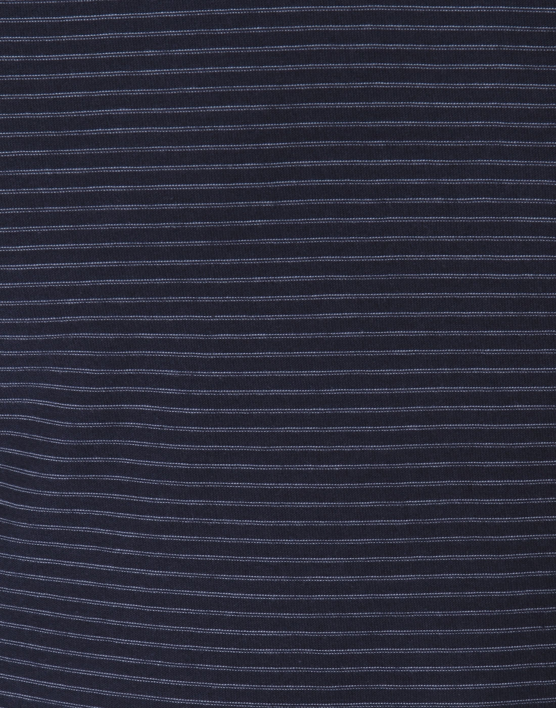 Blue Striped Crew Neck T-Shirt