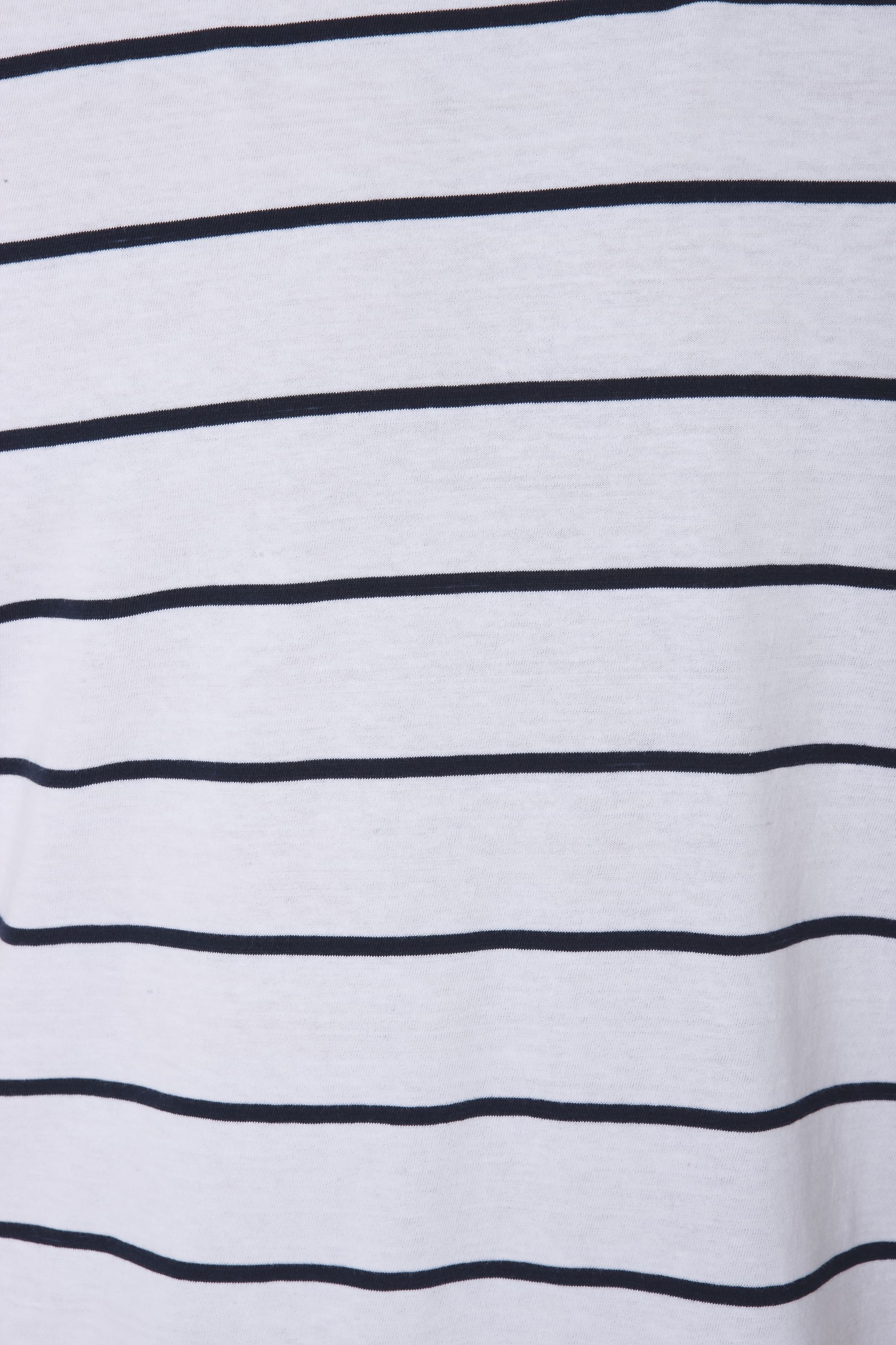 White Striped Vest