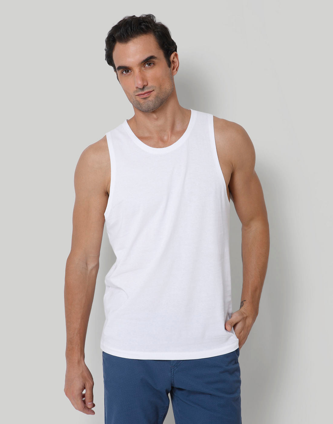 White Vest